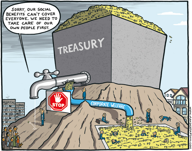 Corporate Welfare Max Gustafson
