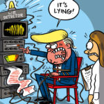 Donald Trump & The lying lie detector